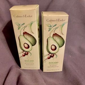Crabtree & Evelyn Avacado Shower Gel and L…